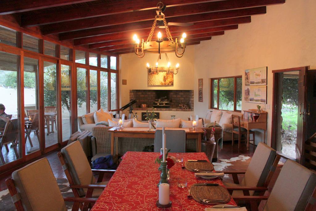 Studtis Sederkloof Lodge מראה חיצוני תמונה