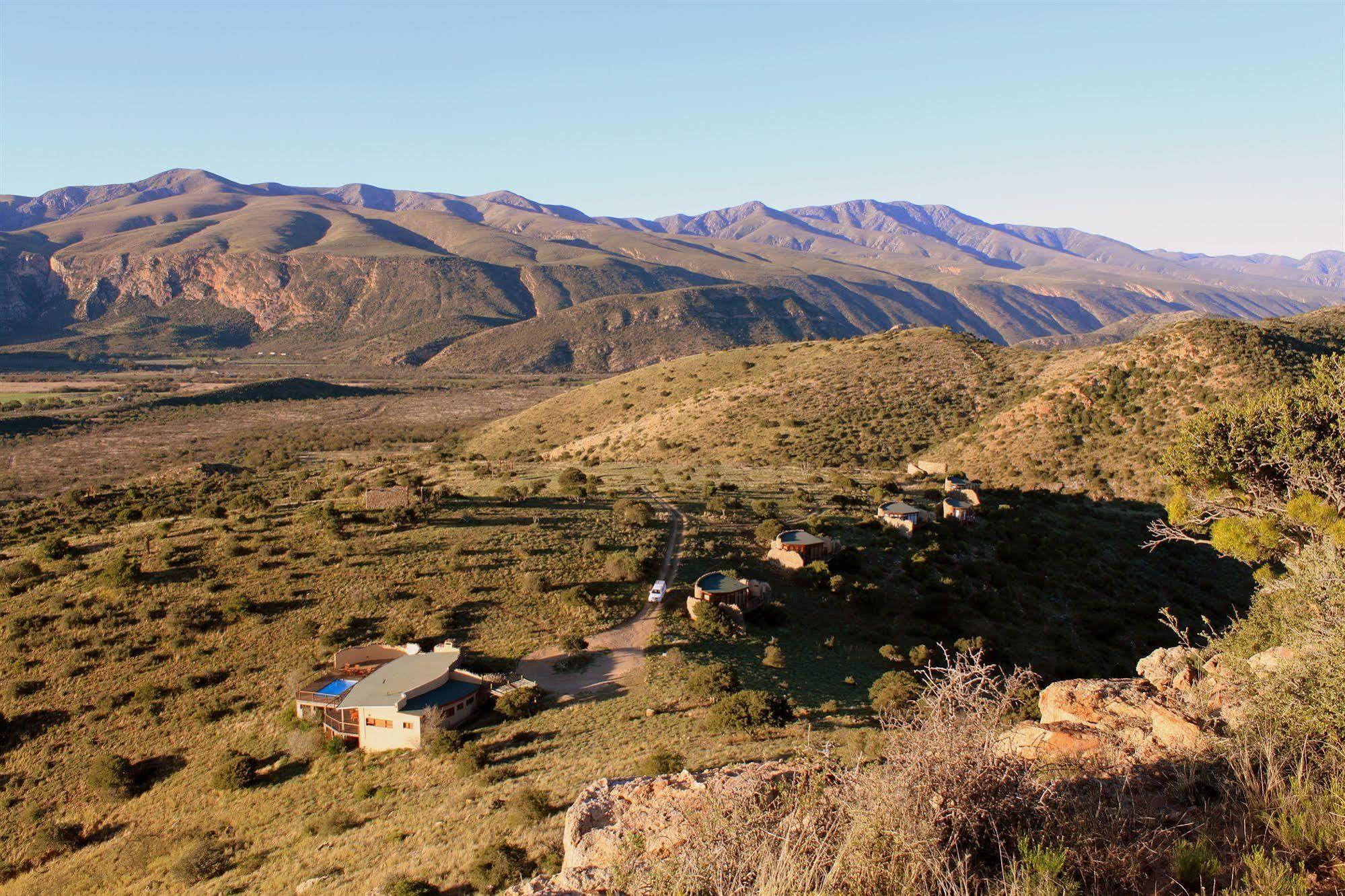 Studtis Sederkloof Lodge מראה חיצוני תמונה